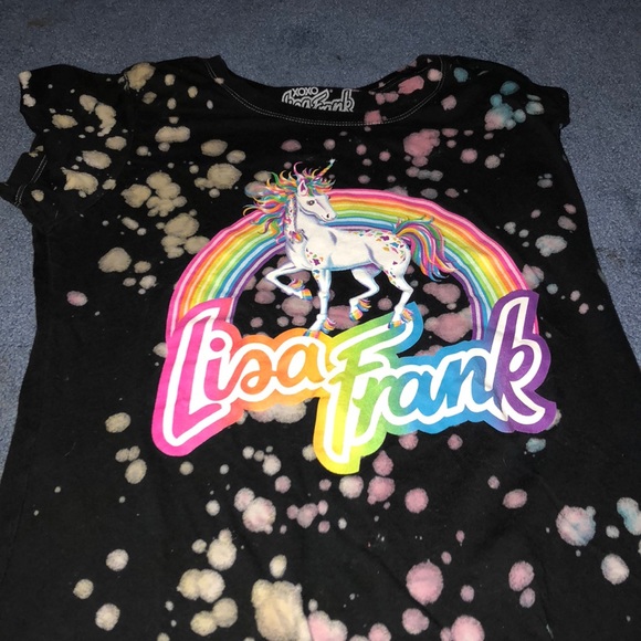 Hot Topic Tops - Lisa Frank Shirt